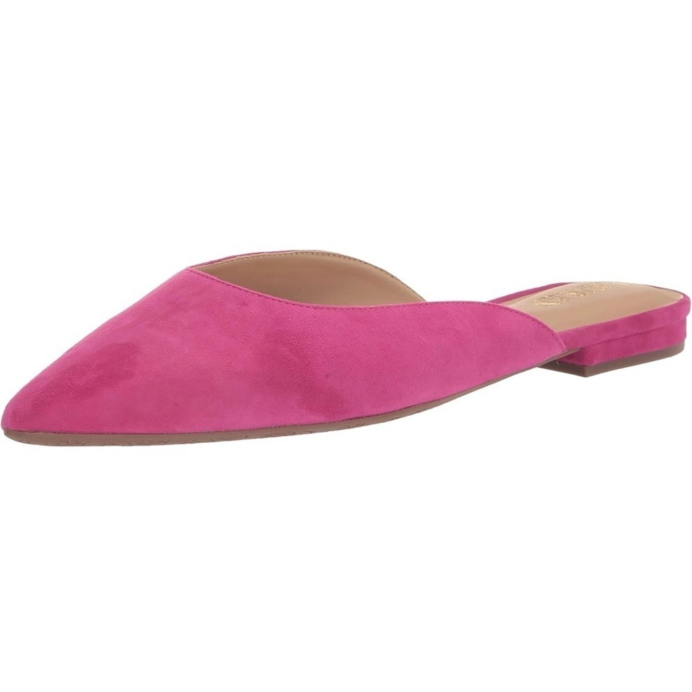 NWOT Ralph Lauren Women's Londyn Pink Suede‎ Mule Ballet - Picture 6 of 8